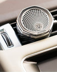 Dr. Vranjes Car Parfum Dispenser Nickel
