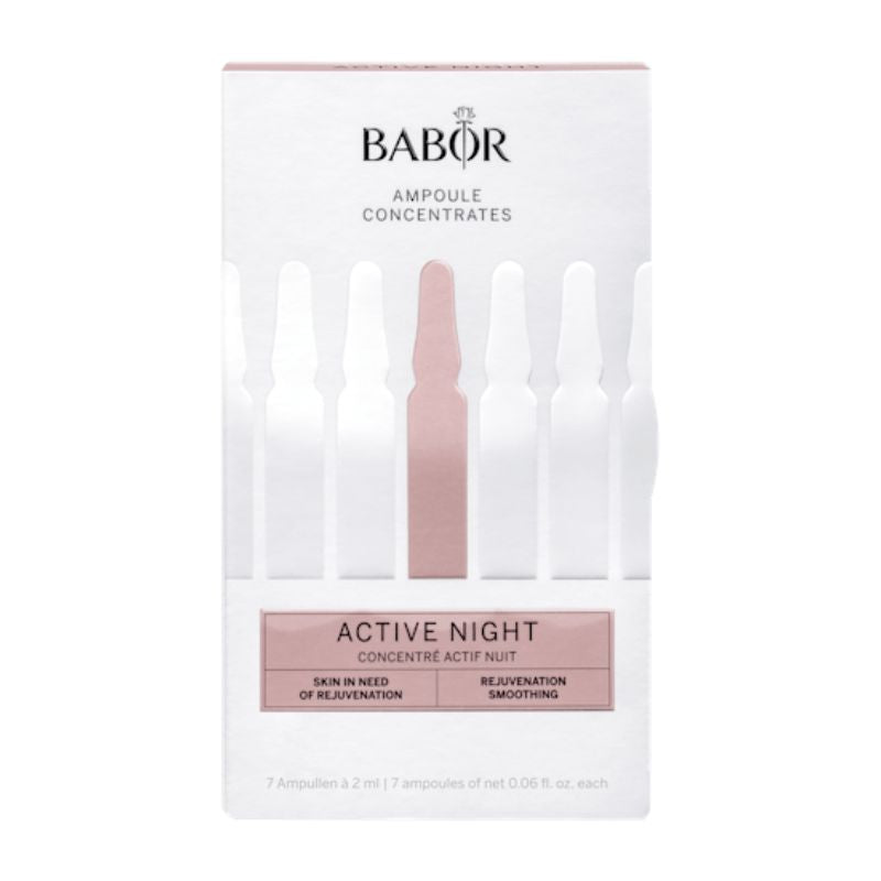 Babor Active Night Ampoule Concentrates