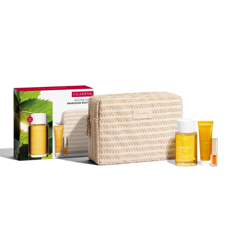 Clarins Energizing Routine - Tonic Body Treatment Oil Set
