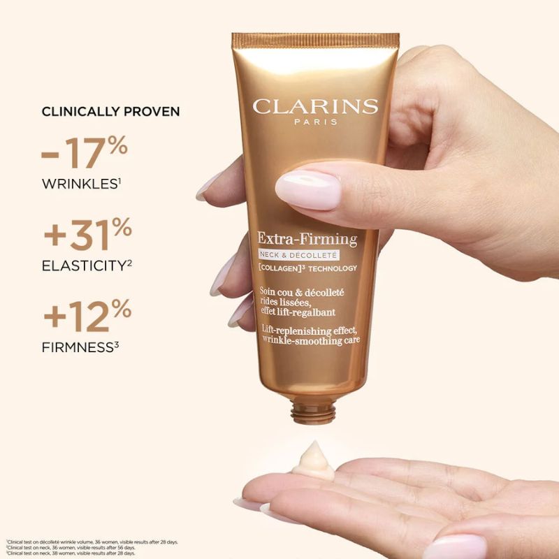 Clarins Extra-Firming Neck &amp; Décolleté Anti-Aging Care