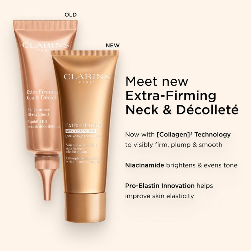 Clarins Extra-Firming Neck &amp; Décolleté Anti-Aging Care