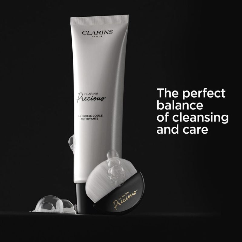 Clarins Precious La Mousse Foaming Face Cleanser