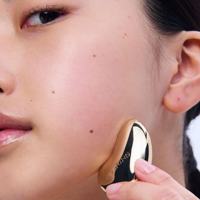Clarins Precious L'Outil 3-in-1 Facial Massage Tool