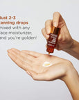 Clarins Self Tan Radiance-Plus Golden Glow Booster