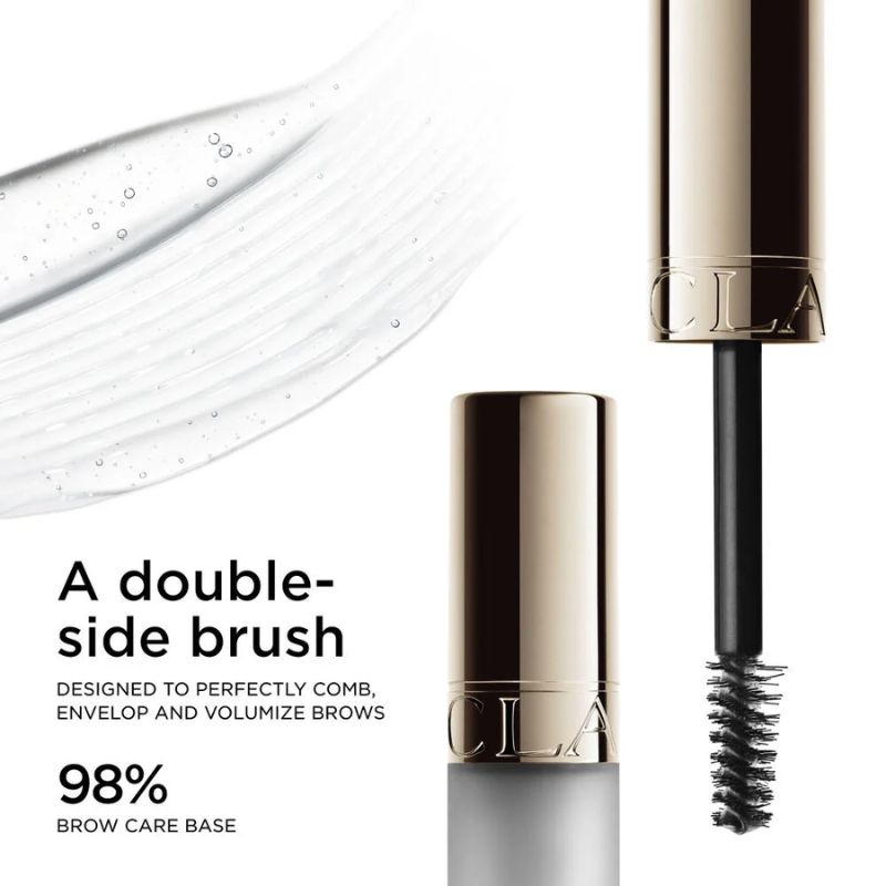 Clarins Wonder Sculpt Setting Serum Brow Clear Gel