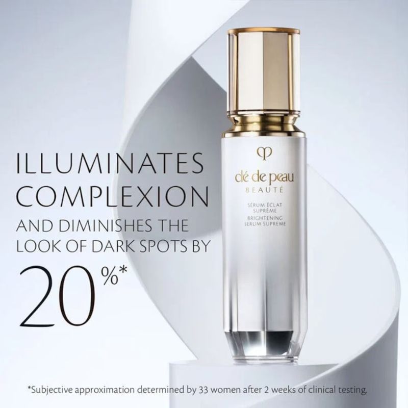 Clé de Peau Beauté Brightening Serum Supreme