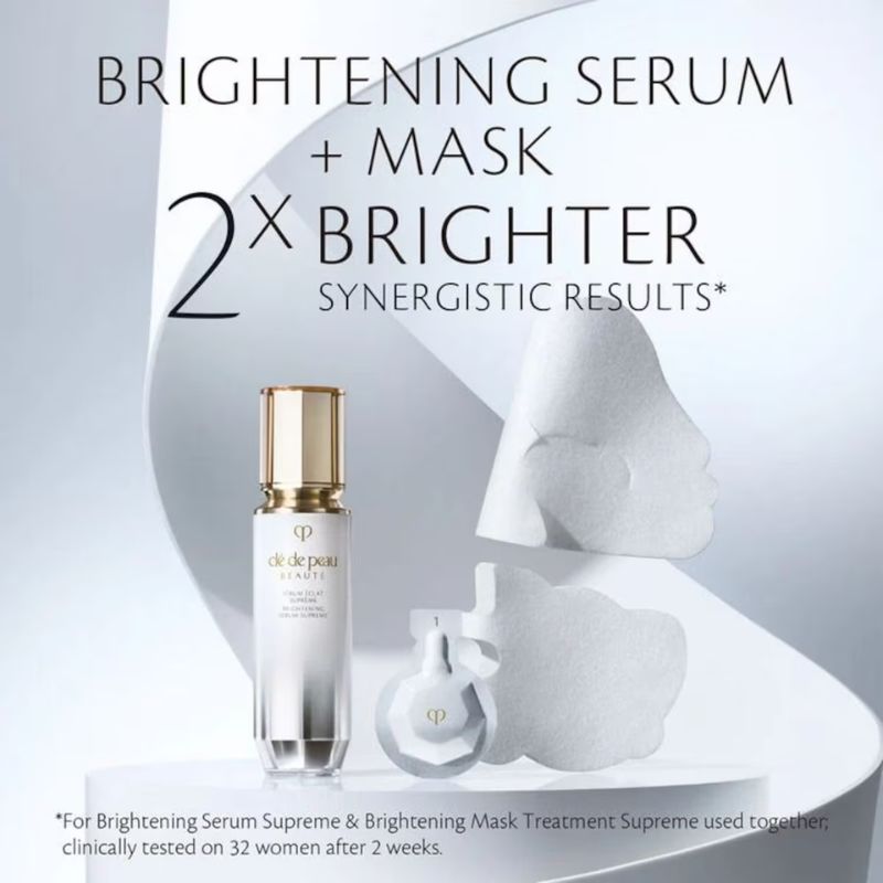 Clé de Peau Beauté Brightening Serum Supreme