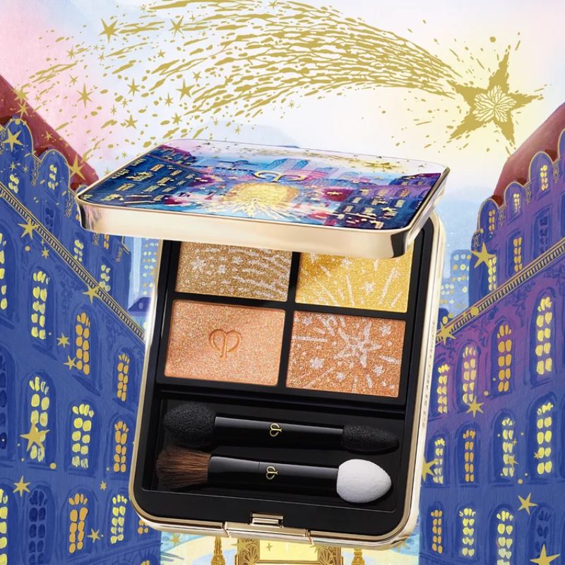 Clé de Peau Beauté Eye Color Quad Limited Edition