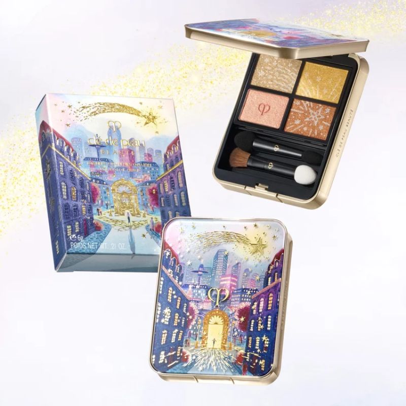 Clé de Peau Beauté Eye Color Quad Limited Edition