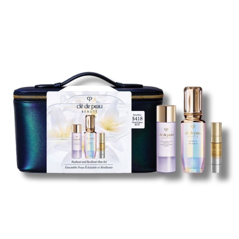 Clé de Peau Beauté Radiant and Resilient Skin Set