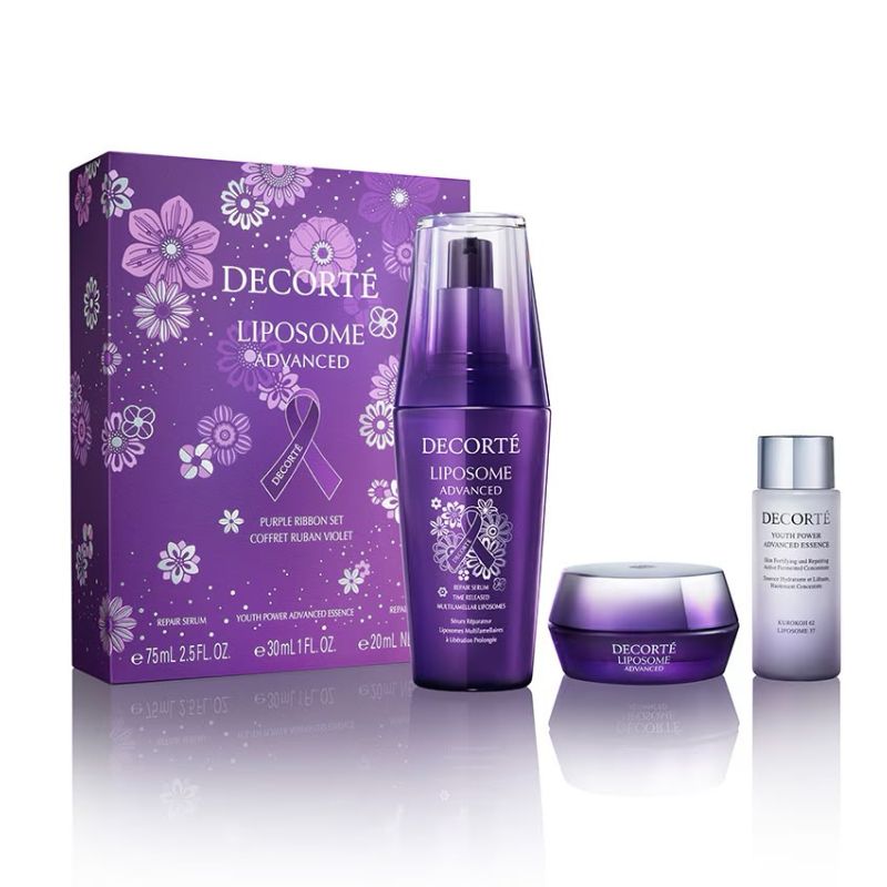 Decorté Liposome Advanced Repair Serum Purple Ribbon Set