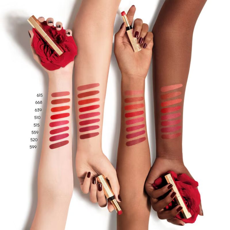 Guerlain KissKiss Honey-Infused Intense Lipstick