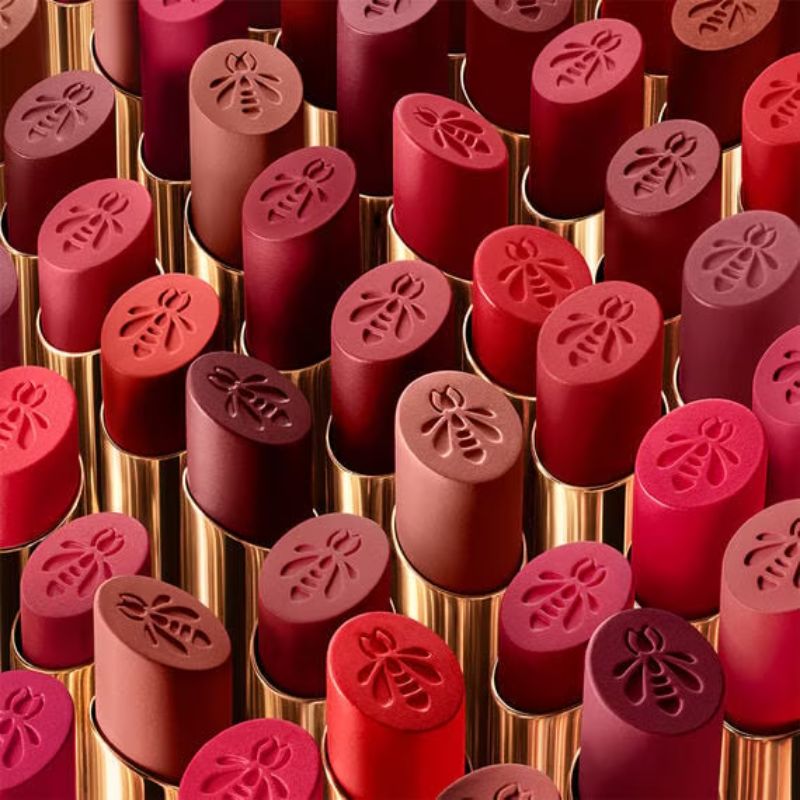 Guerlain KissKiss Honey-Infused Intense Lipstick