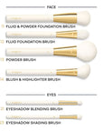 Guerlain Fluid & Powder Foundation Brush N°11