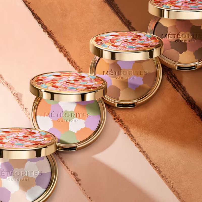 Guerlain Météorites Compact Mattifying and Setting Pressed Powder
