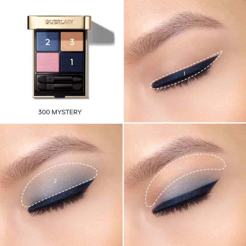 Guerlain Ombres G Limited Edition Eyeshadow Quad