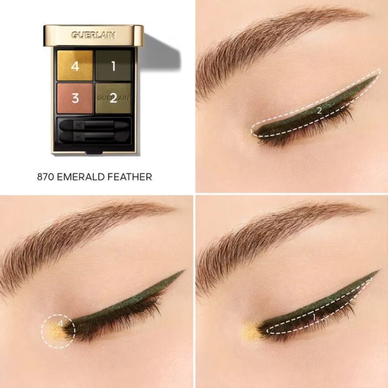 Guerlain Ombres G Eyeshadow Quad