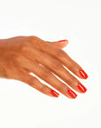 OPI Nail Laquer A Red-vival City