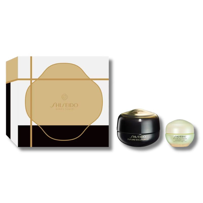 Shiseido Future Solution LX Ultimate Luxury Eye Care Set
