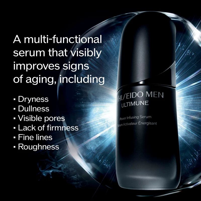Shiseido Men Ultimune Power Infusing Serum