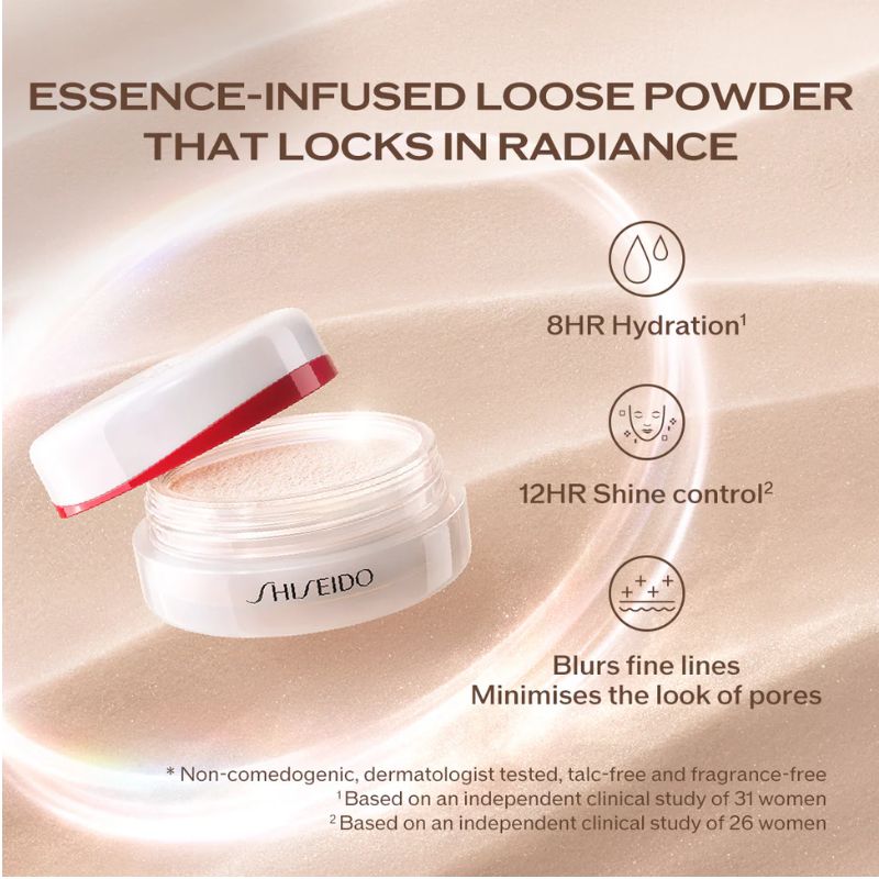 Shiseido RevitalEssence Loose Powder
