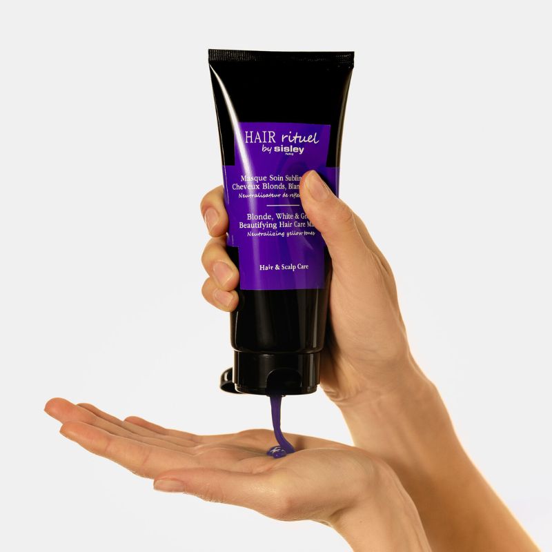 Sisley Hair Rituel Blonde, White &amp; Grey Hair Beautifying Hair Care Mask