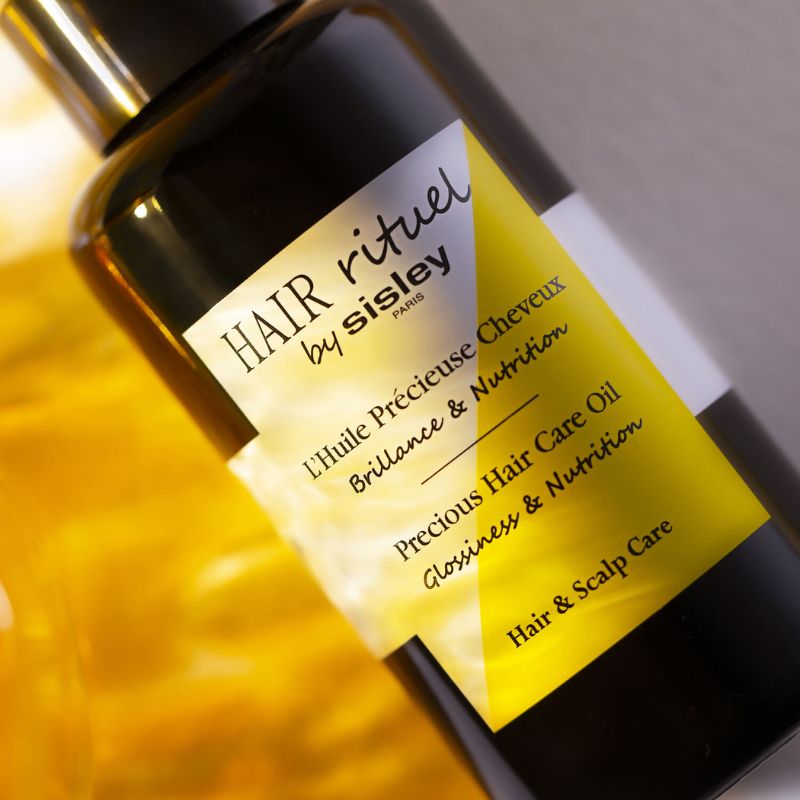 Sisley Hair Rituel Precious Hair Care Oil Glossiness and Nutrition