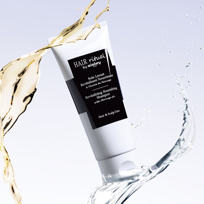 Sisley Hair Rituel Revitalizing Nourishing Shampoo with Moringa Oil