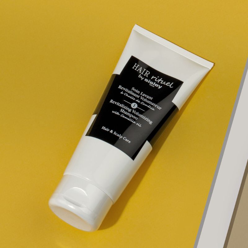 Sisley Hair Rituel Revitalizing Volumizing Shampoo with Camellia Oil