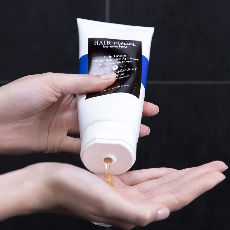 Sisley Hair Rituel Soothing Rebalancing Shampoo with Sage Extract