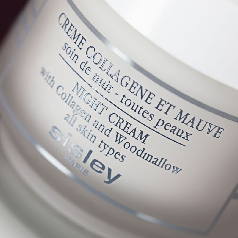 Sisley Night Cream with Collagen and Woodmallow
