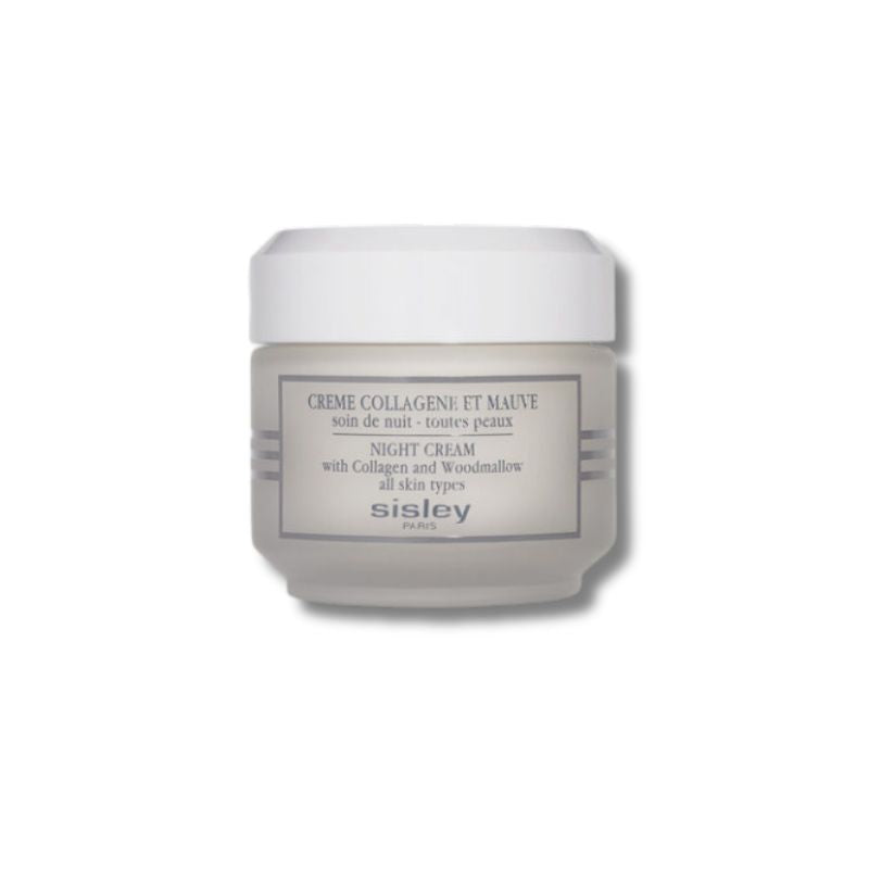 Sisley Night Cream with Collagen and Woodmallow