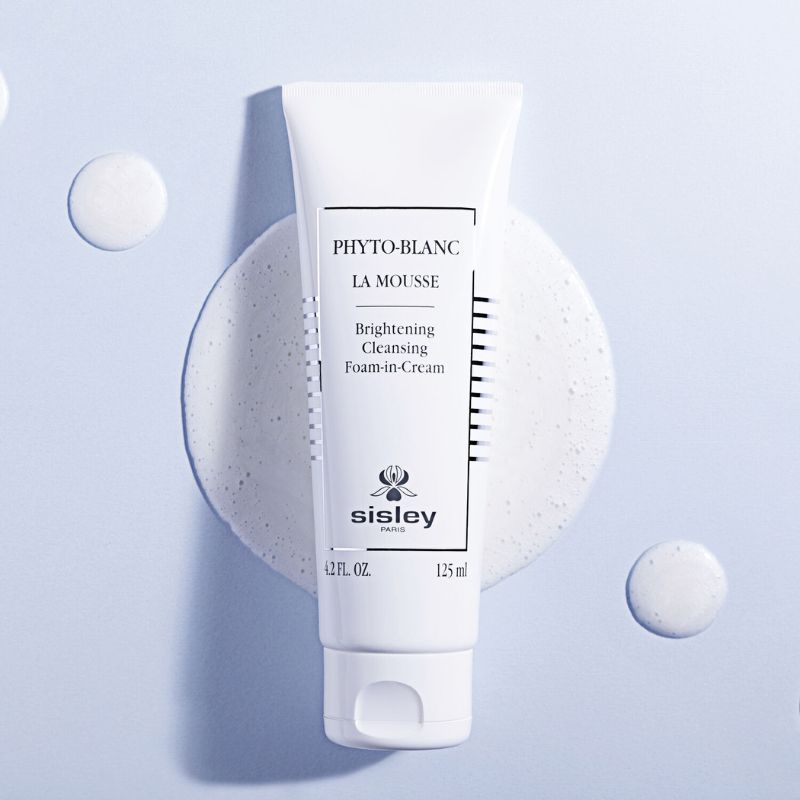 Sisley Phyto-Blanc La Mousse Brightening Cleansing Foam-in-Cream