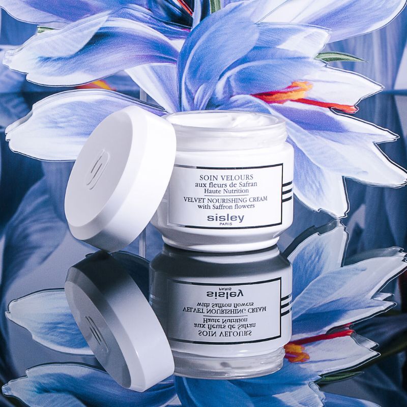 Sisley Velvet Nourishing Cream with Saffron Flowers