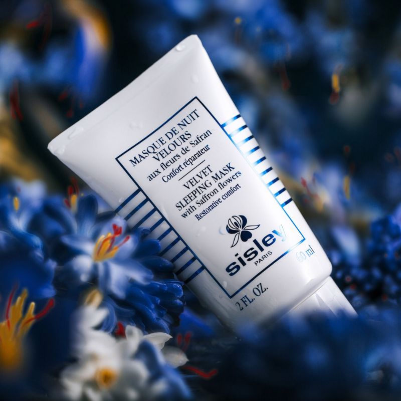 Sisley Velvet Sleeping Mask with Saffron Flowers