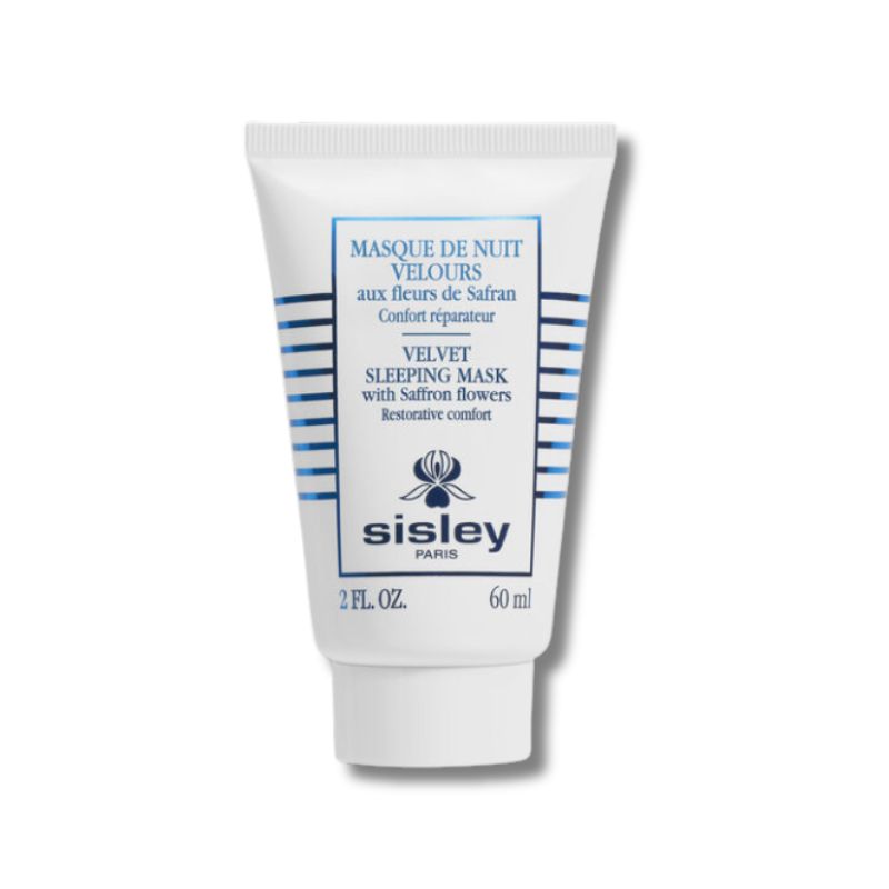 Sisley Velvet Sleeping Mask with Saffron Flowers