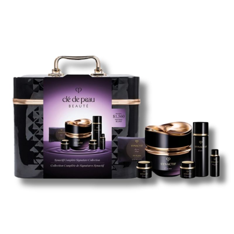 Clé de Peau Beauté Synactif Complete Signature Collection
