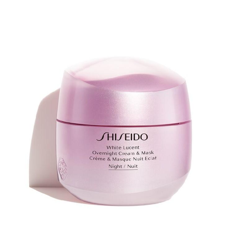 Shiseido White Lucent Overnight Cream &amp; Mask